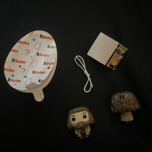 Kinder Joy funko pop! Harry Potter - Hagrid figure